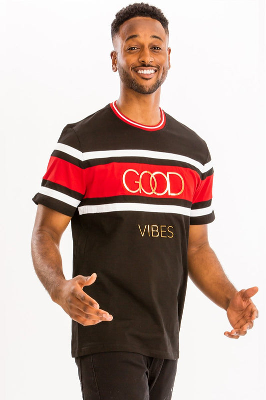 GOOD VIBES TEE