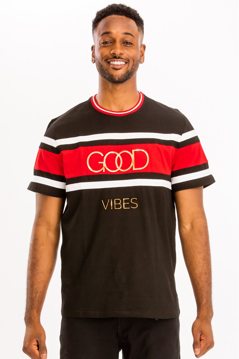 GOOD VIBES TEE