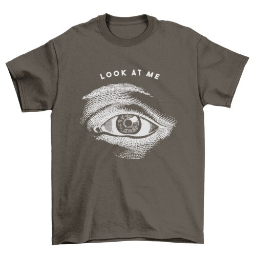 Eye illustration t-shirt