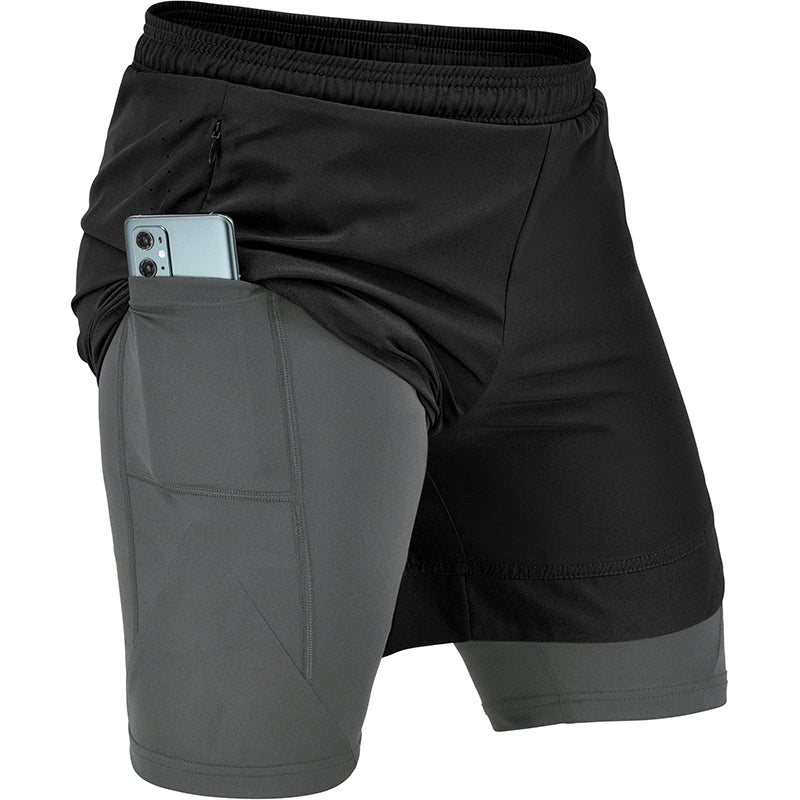 T16 2-in-1 Compression MMA Shorts