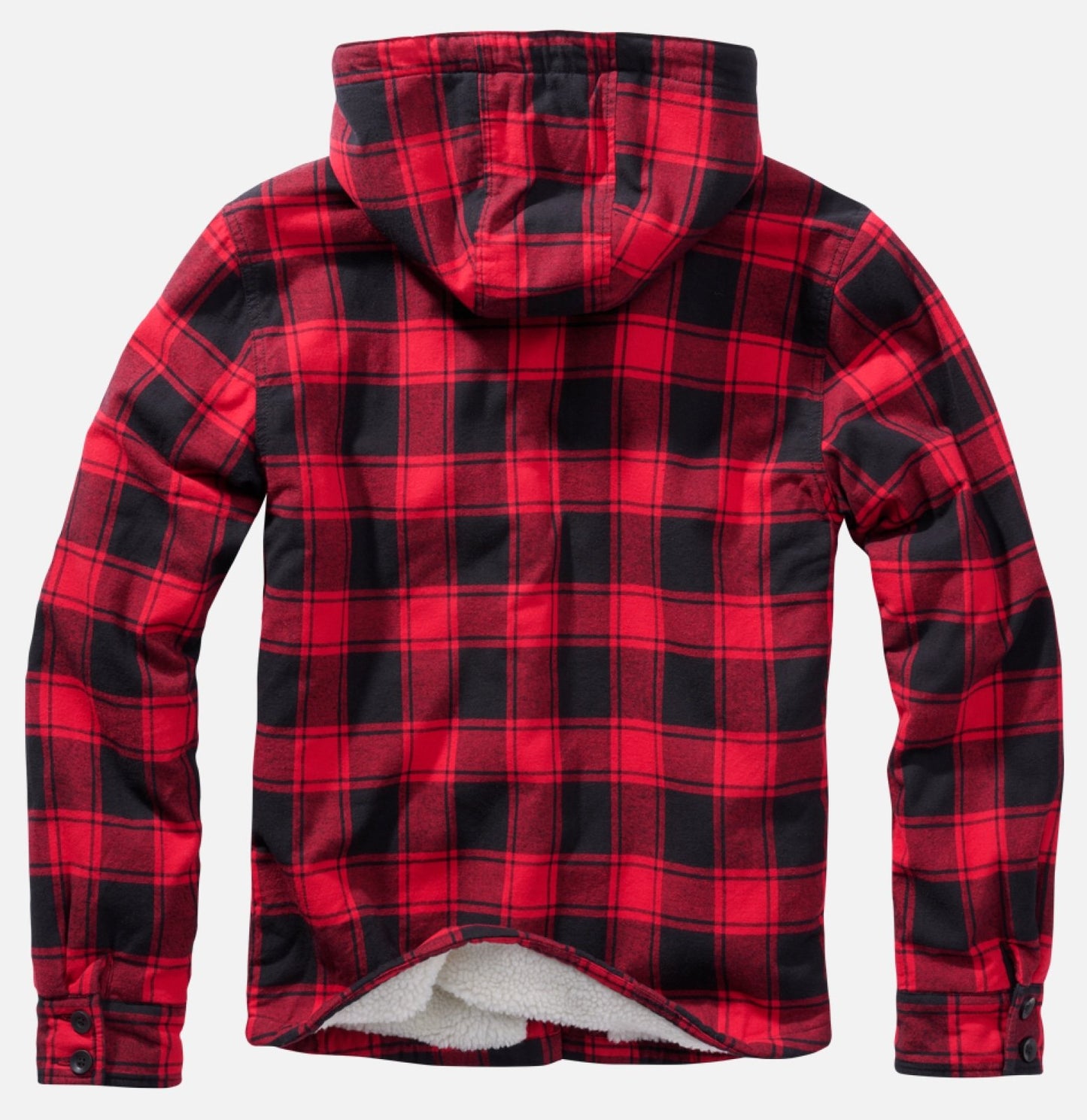 Hooded Lumber Jacket